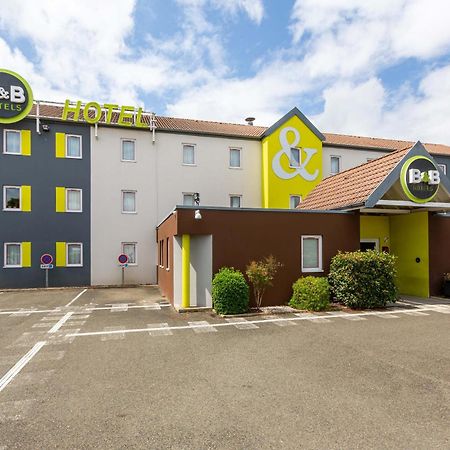 B&B Hotel Chartres Le Coudray Dış mekan fotoğraf